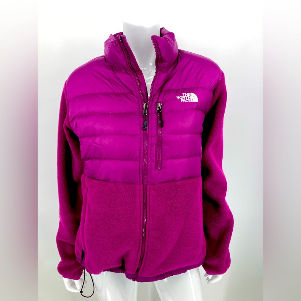 North Face Sports Jacket Purple Size XL/TG Gently Used Very Warm & Dry